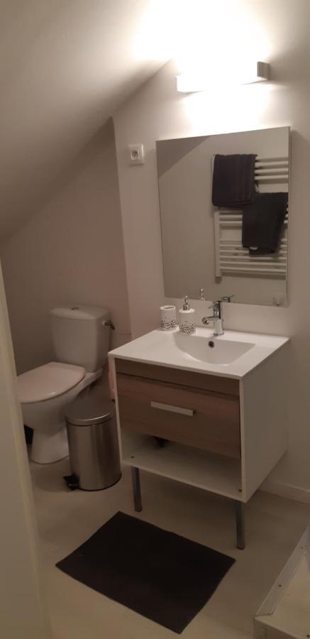 Guibert 19 Studio Combles Wifi Sweet Home Caudebec-les-Elbeuf Esterno foto