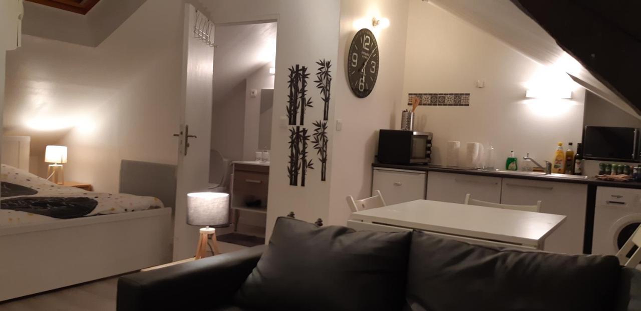Guibert 19 Studio Combles Wifi Sweet Home Caudebec-les-Elbeuf Esterno foto