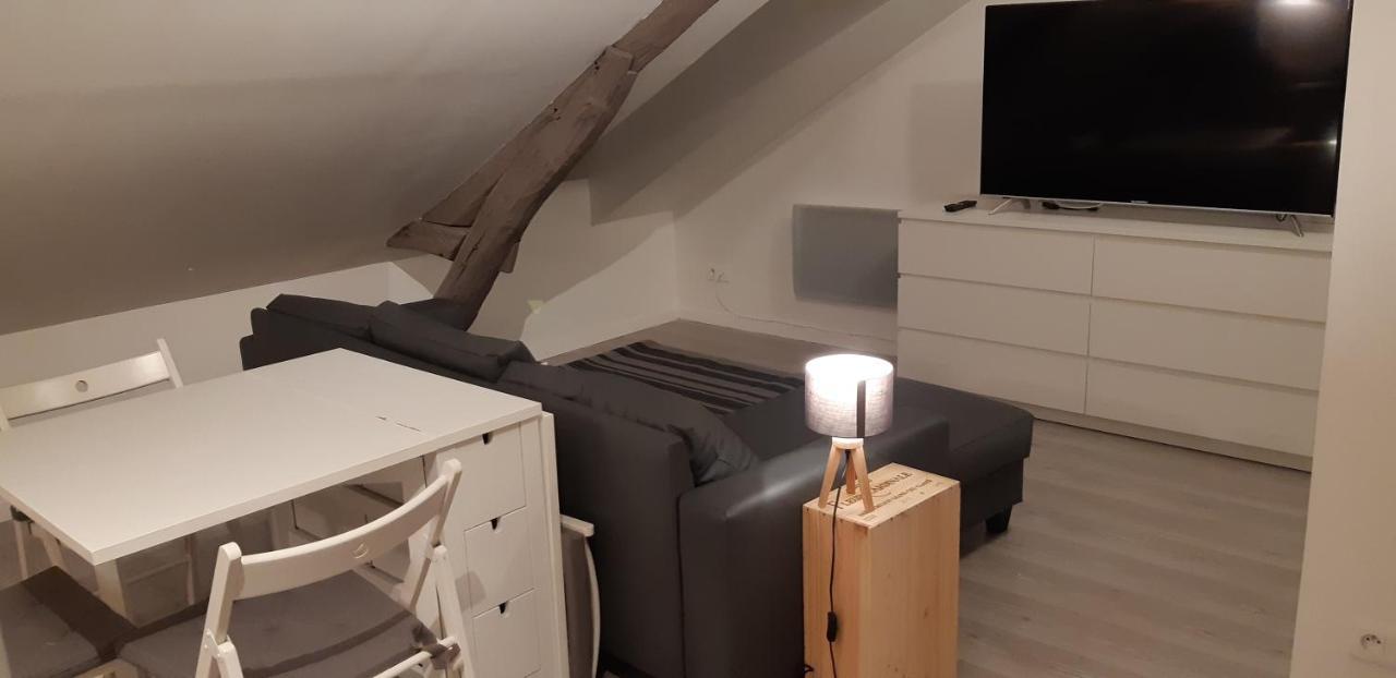 Guibert 19 Studio Combles Wifi Sweet Home Caudebec-les-Elbeuf Esterno foto