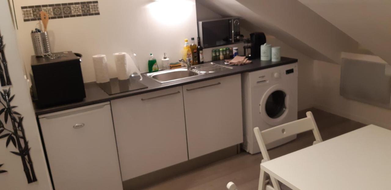 Guibert 19 Studio Combles Wifi Sweet Home Caudebec-les-Elbeuf Esterno foto